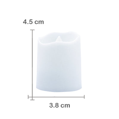 Vela Luz Led Pequeña X6 Decorativa AK3008