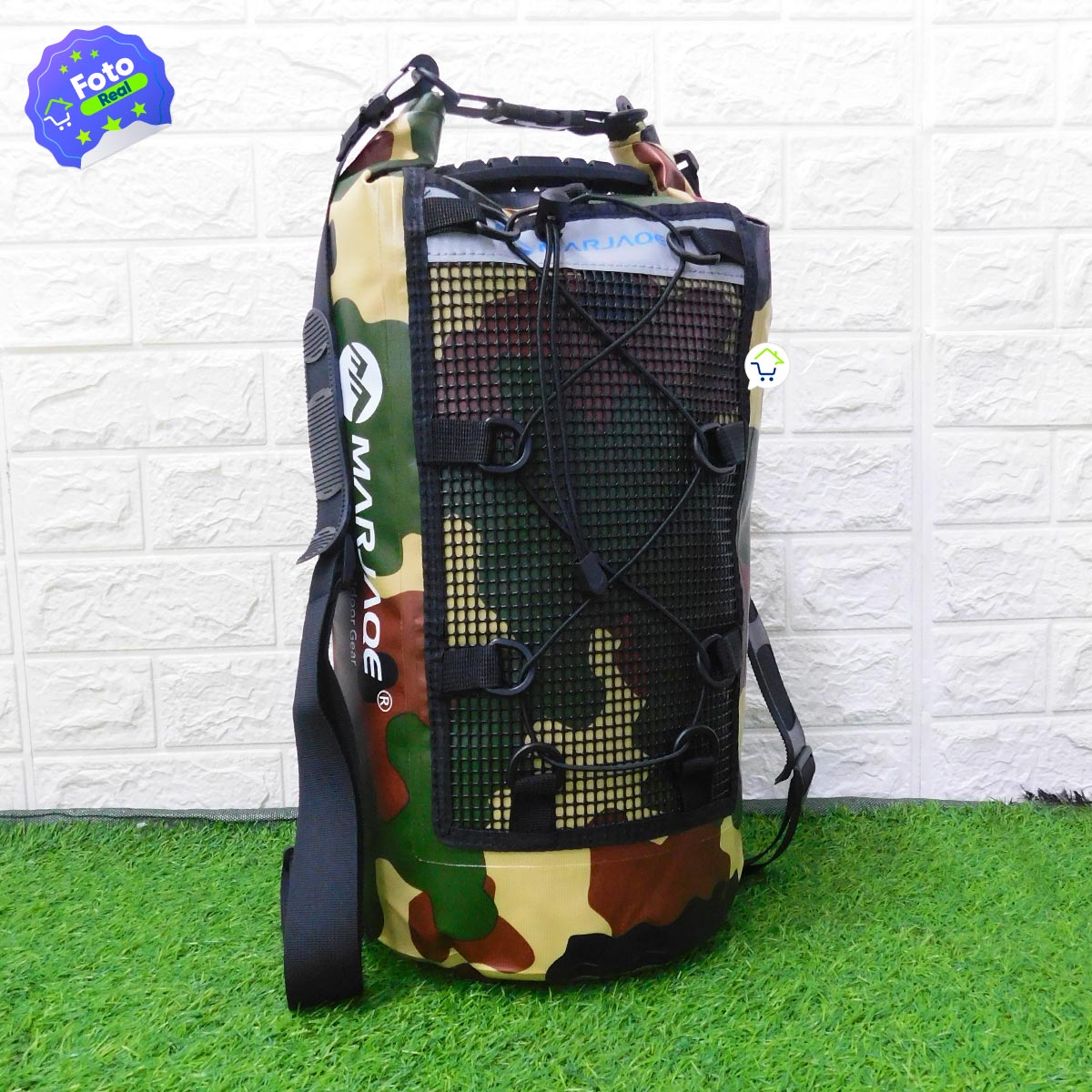 Bolso Impermeable 25L Ocean pack Deportes Mochila Pesca B1613