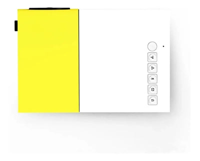 Mini Proyector Led Portatil Yg300 Lcd Tft 320-240 Pixeles