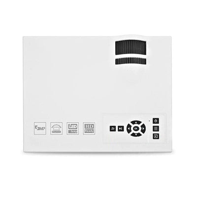 Proyector De Video Led Con Entrada HDMI Y USB 0163