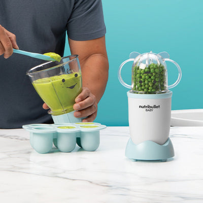 Nutribullet Baby Bullet 18 Piezas NBY-18482B