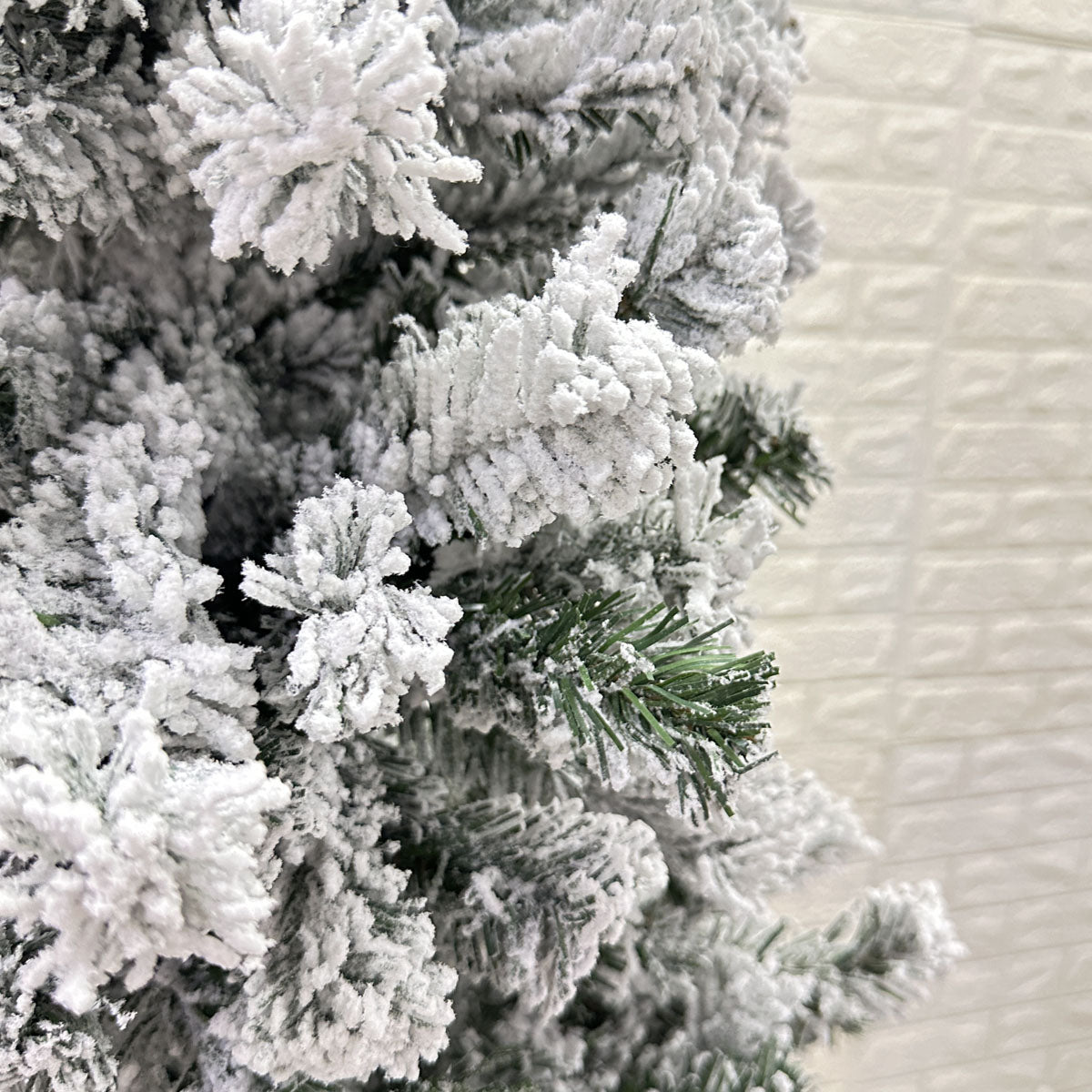 Árbol Navidad Efecto Nevado 1.80m 370 Ramas ANTYU1-180SNOW