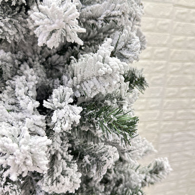 Árbol Navidad Efecto Nevado 1.80m 370 Ramas ANTYU1-180SNOW