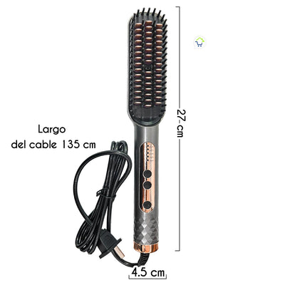 Cepillo Plancha Alisador Cerámica Ergonómico PRO950