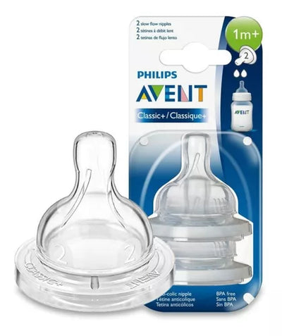 Chupo Flujo Lento X2 1+ Scf632/27 Avent