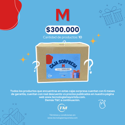 Caja Sorpresa S