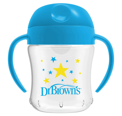 VASO ENTRENADOR 6 ONZAS AZUL D0339