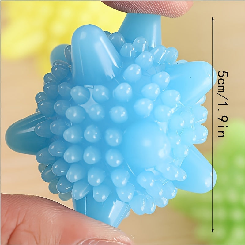 20 bolas de lavado reutilizables EcoClean de silicona - Eliminador de manchas y olores, accesorios para lavadora anti-enredos, sin pilas, colores surtidos