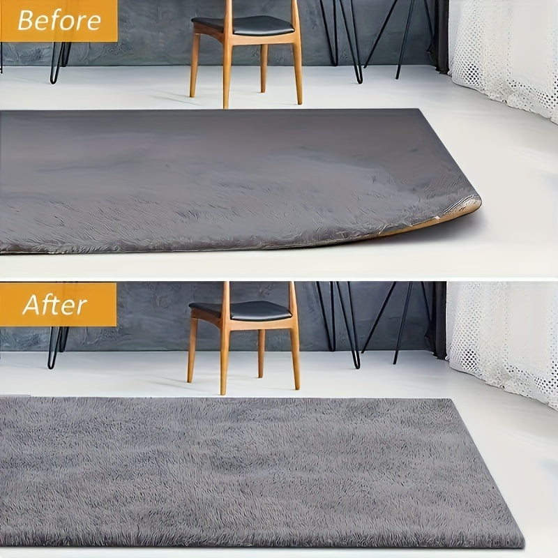 4/8/20/30pcs Fijador Avanzado Antideslizante para Alfombras - Adecuado para Salas de Estar, Comedores y Baños - Evita Resbalones en Azulejos y Suelos de Madera