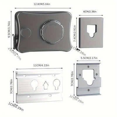 Línea de Ropa Retráctil de Alta Resistencia - 5.1m de Acero Inoxidable, Línea de Lavandería Invisible para Toallas y Edredones, Perfecta para Habitaciones de Alquiler y Balcones