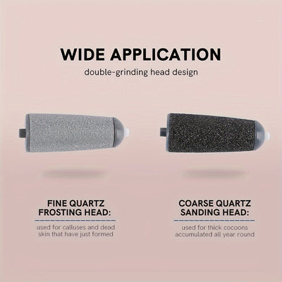 Elegido por la mayoría, desmaquillador eléctrico de pies recargable por USB - Conjunto de limas de pies y manos automáticas con superficie opaca, multifuncional y conveniente, regalo ideal para 5 días importantes, Navidad, Halloween, Día de San Valentín,