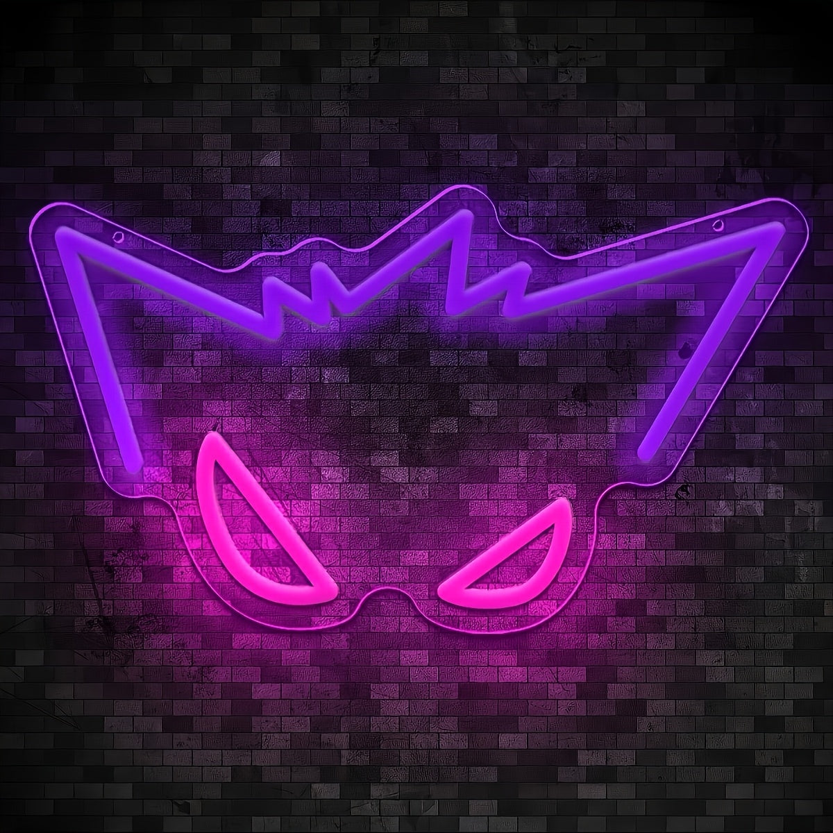 Linterna LED de Neón con Temática Anime - Brillo Ajustable, Alimentación USB y Multicolor para Paredes, Ideal para Dormitorios y Salas de Juegos - Regalo Perfecto para Fans del Anime y Jugadores, Diseños de Personajes de Dibujos Animados
