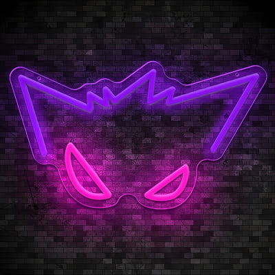 Linterna LED de Neón con Temática Anime - Brillo Ajustable, Alimentación USB y Multicolor para Paredes, Ideal para Dormitorios y Salas de Juegos - Regalo Perfecto para Fans del Anime y Jugadores, Diseños de Personajes de Dibujos Animados