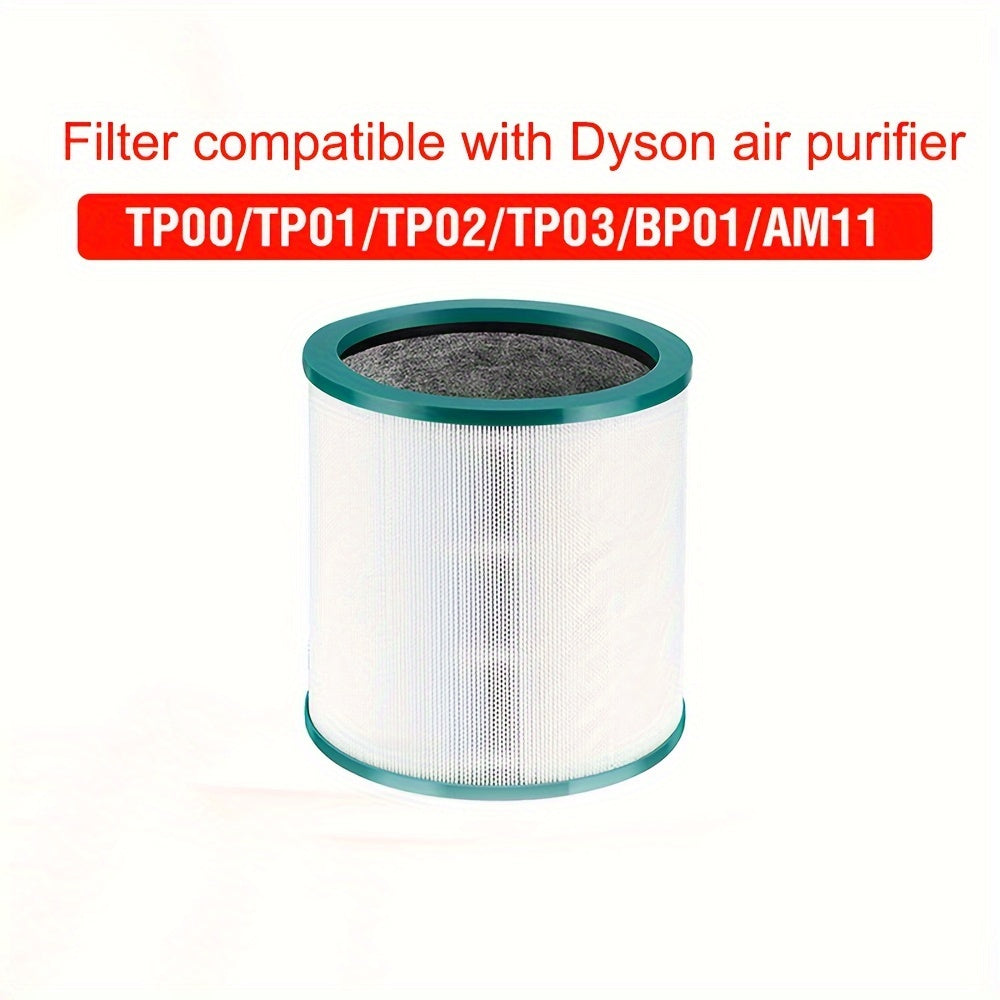Filtro HEPA de Primera Calidad para Purificadores de Aire Dyson - Compatible con los Modelos TP00/TP01/TP02/TP03/BP01/AM11, Mejora la Calidad del Aire Interior