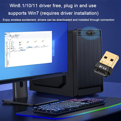 Adaptador de Red sin varillas USB 5.4, Adaptador Rápido y Plug and Play para Windows 11/10/8.1, Compatible con USB-C/LAN/Ethernet/Routers/Impresoras, Sin Necesidad de Fuente Externa, Diseño Compacto para Portátiles/PC/Auriculares/Tarjetas Teclados/Mouse/