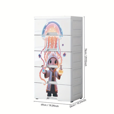 Armario de Archivos con Cajones, Gabinete de Almacenamiento para Oficina en Casa o Estudio, Fácil de Montar, Color Blanco