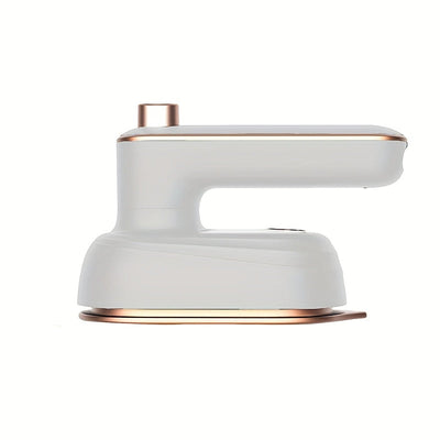 Máquina de planchado portátil miniatura mejorada - Plancha de vapor rotatoria de 180° con diseño plegable, vaporizador profesional para ropa, no necesita batería, 110V, amigable con viajes, máquina de planchado compacta | Construcción duradera