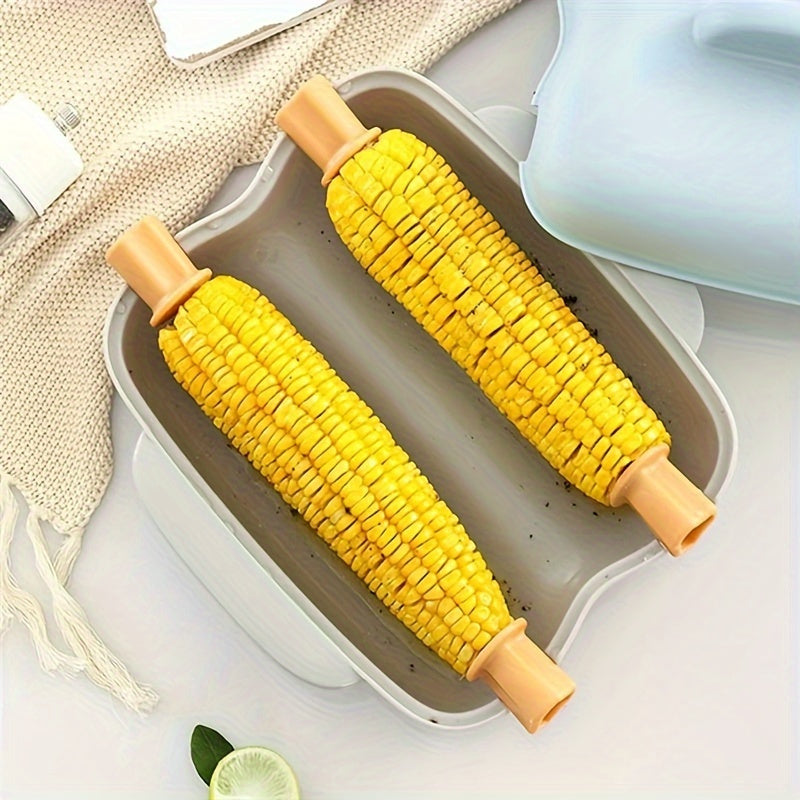 1pc Vaporera de Microondas sin BPA para Verduras y Mariscos - Herramienta de Cocina No Eléctrica, Diseño Fácil de Limpiar con Tecnología de Vapores Rápidos & Mangos Ergonómicos, Material Libre de BPA