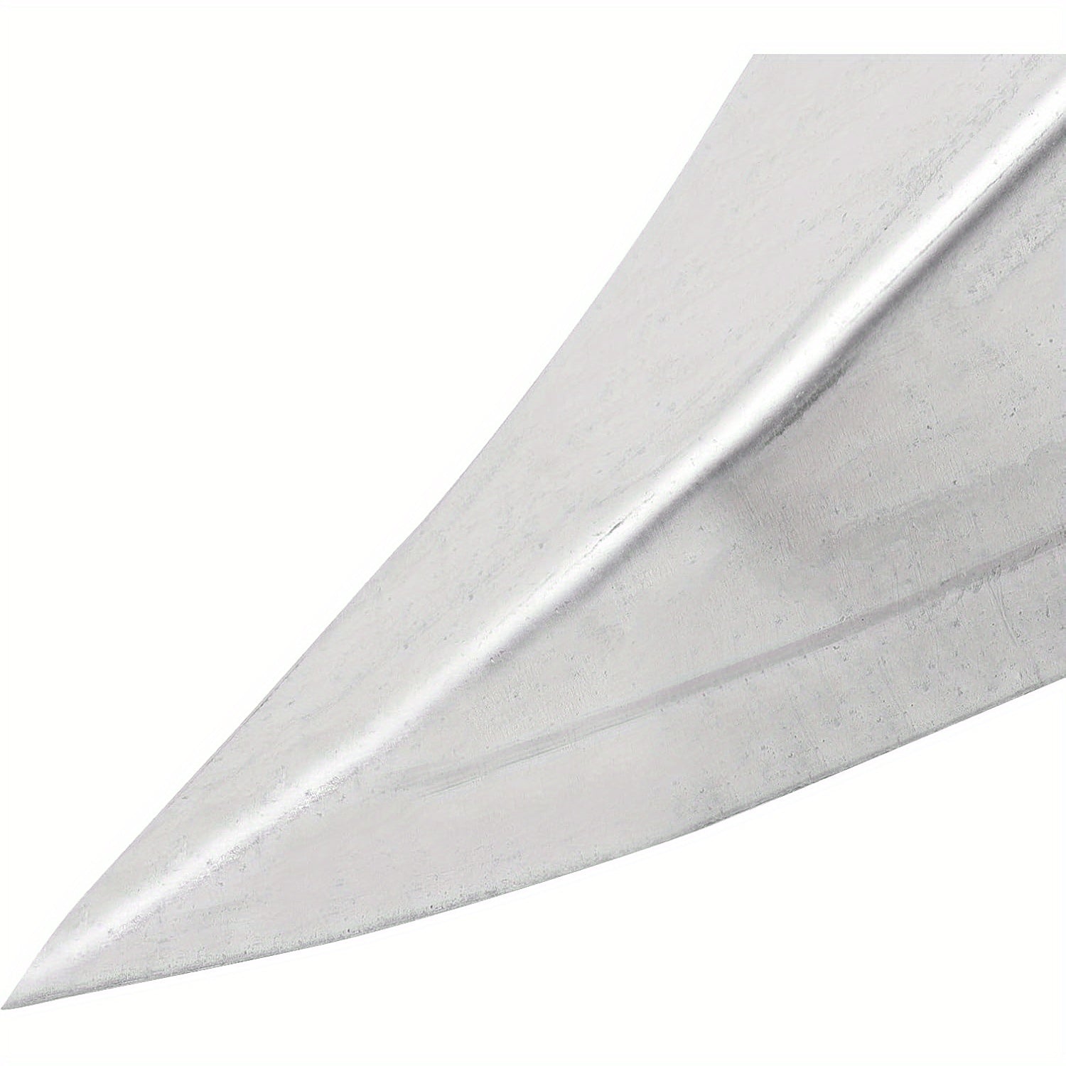 1 Azada de jardín en forma de V de alta resistencia con cuchilla triangular afilada - Azada de mano de metal duradera para cavar, desmalezar y aflojar la tierra - Ideal para jardinería en patio trasero y plantación - No requiere electricidad