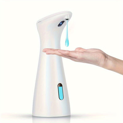 Dispensador de Jabón Eléctrico con Detección, Impermeable Automático, Máquina de Jabón con Sensores para Gel de Ducha y Champú, Lavado Automático de Teléfono con Sensor Infrarrojo, Accesorios de Baño, Suministros para el Hogar