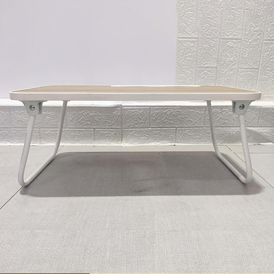 Escritorio plegable para portátil, Robusto y resistente mesa portátil para portátil, Escritorio portátil multifuncional con soporte para taza para hogar, oficina, estudio y lectura