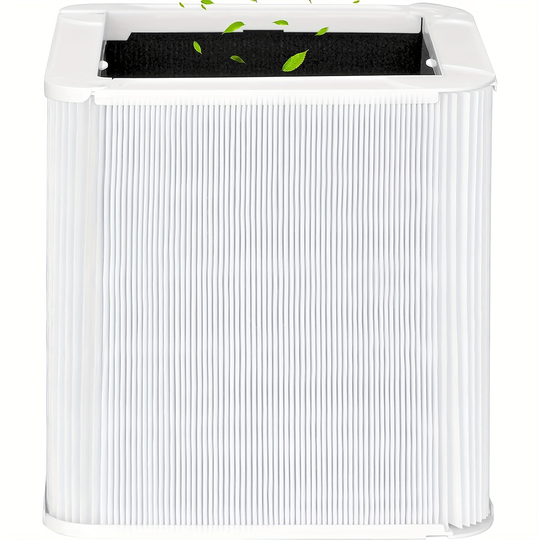 1 pza., 211 Filtro, 211+ Filtros de repuesto, Compatible con Blueair Blue Pure 211+ Filtro plegable, Se adapta a Blue Pure 211+ y Max Air Purifier, Aparatos domésticos