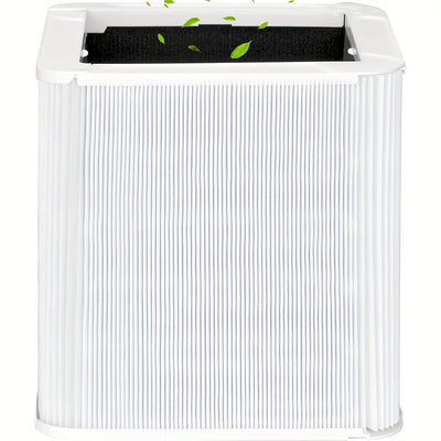 1 pza., 211 Filtro, 211+ Filtros de repuesto, Compatible con Blueair Blue Pure 211+ Filtro plegable, Se adapta a Blue Pure 211+ y Max Air Purifier, Aparatos domésticos