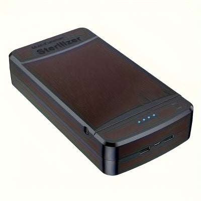 Caja de desinfección de uñas portátil alimentada por USB para herramientas de manicura y pedicura - Estérilice y seque suministros de cuidado de uñas con diseño compacto, no necesita batería, esenciales para la higiene del salón en casa, suministros para