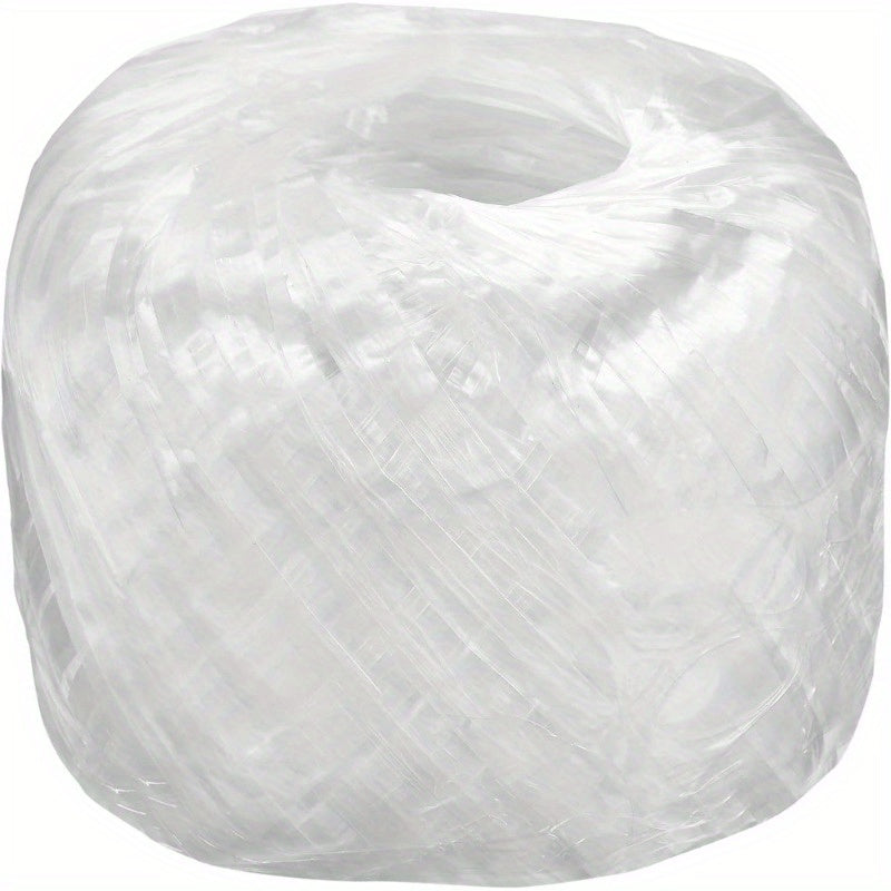 2 Rollos de Cuerda de Polinilón Verde Resistente - Flexible, Antidesgarro, para Jardinería, Manualidades, Empaque y Hogar - Sin Necesidad de Electricidad, Uso Interior/Exterior - Equivalente a Otros Marcas, Suministros para Manualidades, Cordel Duradero,