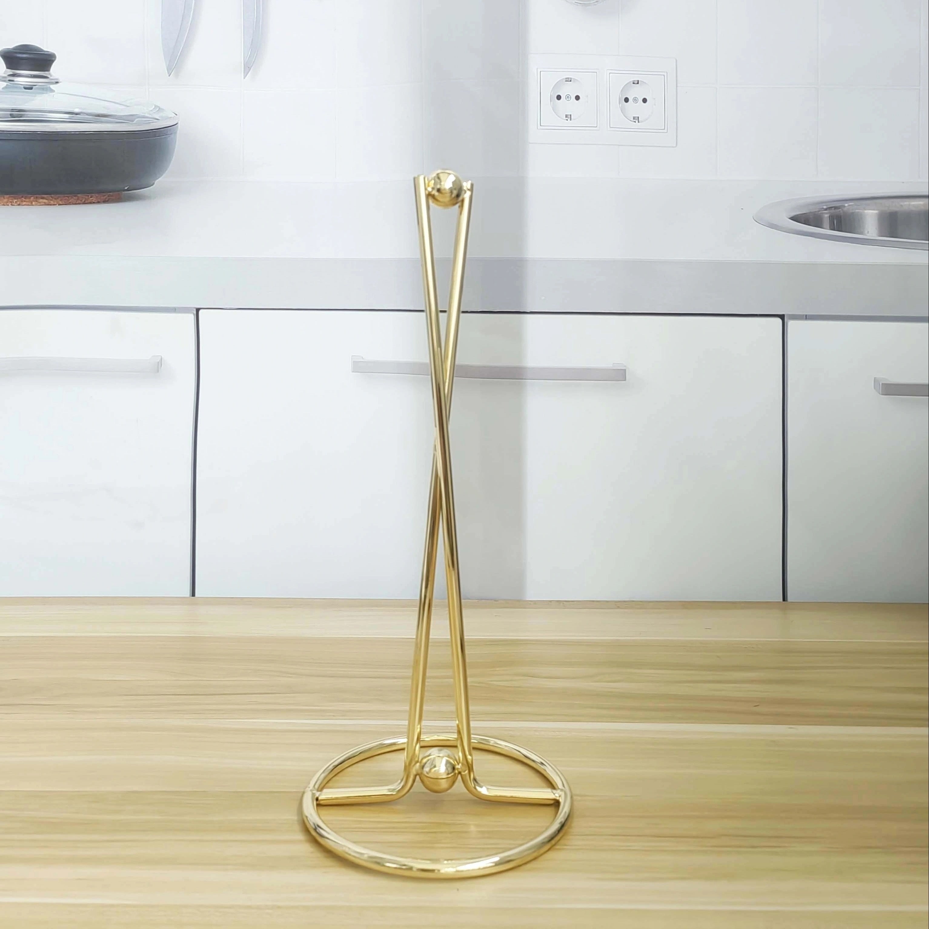 Soporte Para Toallas De Papel De Hierro, Soporte Para Rollo De Papel De Mesa De Hierro, Soporte Para Toallas De Papel Multifuncional Para Cocina Y Comedor, Estante De Almacenamiento Multifuncional