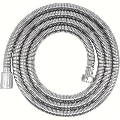 1pc Manguera de Ducha de Acero Inoxidable Resistente - Antiatascos y Anti-fugas con Conexión G1/2, Tubo Flexible a Alta Presión para Bañera, Lavado de Mascotas o Ducha - Fácil Instalación, Tubería Corrosiva para Uso Doméstico o Comercial, Accesorio Versá