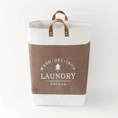 1 Cesta Para La Colada De Gran Capacidad, Cesta Portátil Para Ropa Sucia, Cesta De Almacenamiento De Juguetes, Cesta Para La Colada Del Hogar Con Asa Portátil, Organización Del Hogar Y Suministros De Almacenamiento Para Baño, Dormitorio, Sala De Estar, D