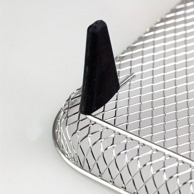 Accesorios para freidora de aire: funda de silicona laminada de tres capas, base de silicona, rejilla deshidratadora, almohadilla protectora de esquina y base alta