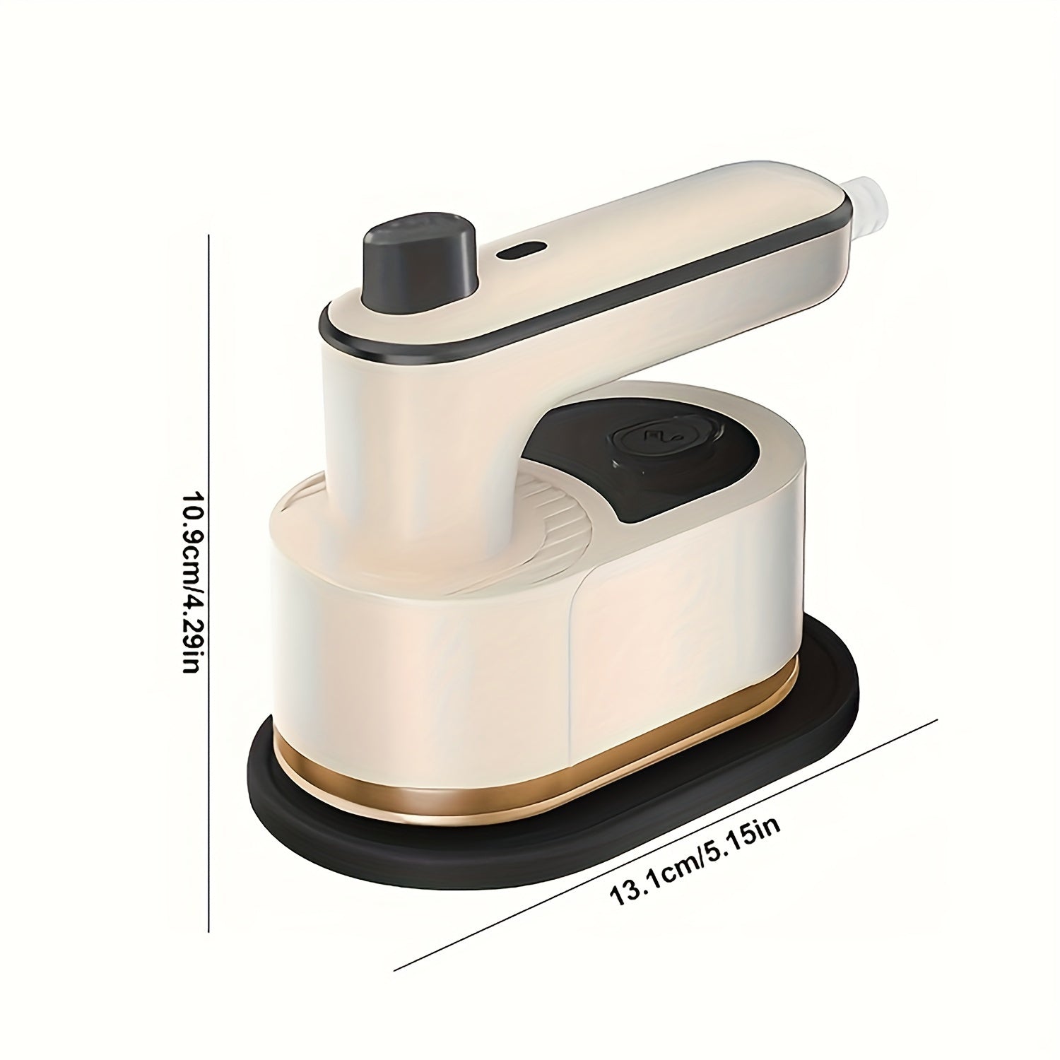 [Vaporizador de Viaje Mini 2 en 1] Nuevo Vaporizador de Viaje Mini PANCERKA 2 en 1 - Máquina de Planchar Portátil, Tamaño Pequeño, Viaje, Universidad, Dormitorio, Esenciales para el Hogar