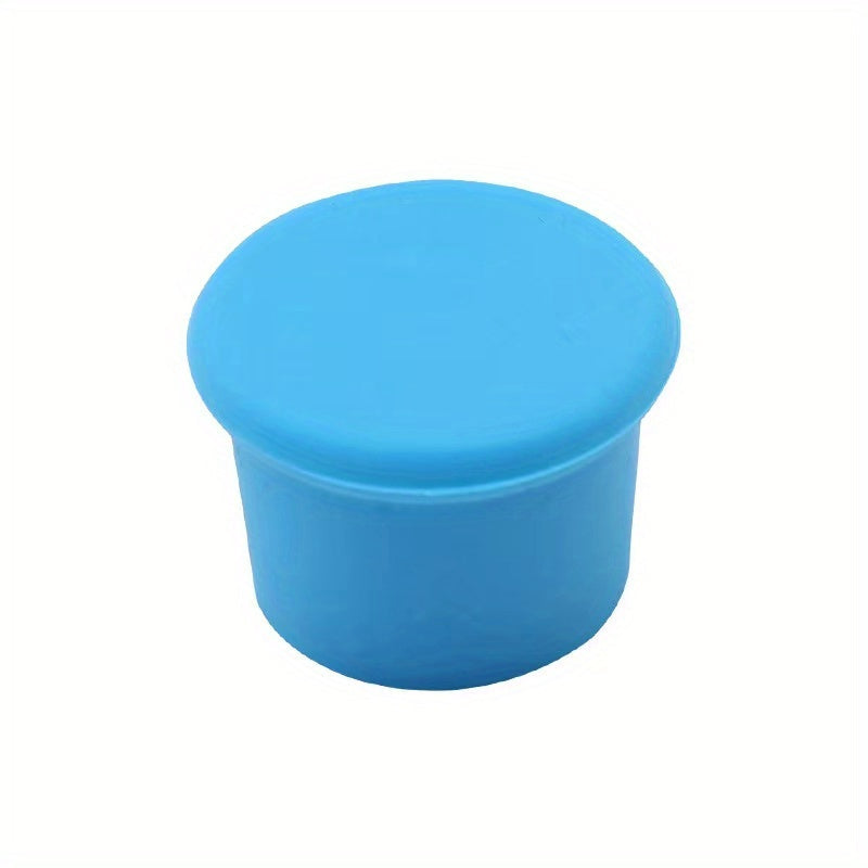 Tapón de Vino de Silicona Reutilizable, Corcho Reemplazable, Sellador de Botellas de Vino, Tapas de Botellas de Cerveza, Conservadores de Vino, Regalos de Vino, Fácil de Limpiar, Tapón de Botella de Vino Sin Fugas, Sello Retenedor de Tapas de Botellas de