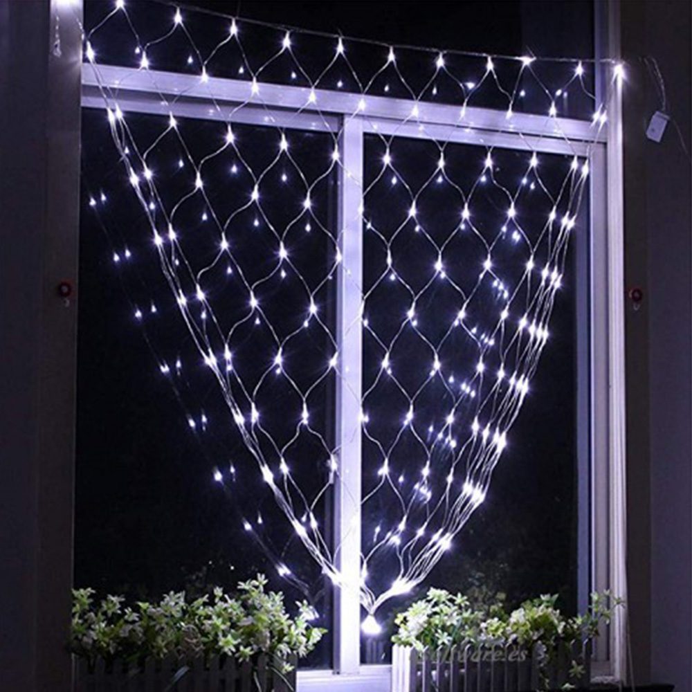 Luces Malla LED 120 Luces 1.50x1.50 Metros Luz 120LEDM