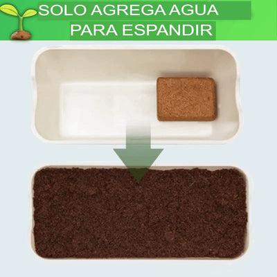 Fertilizante instantáneo para acelerar el crecimiento de las plantas CannaBrick™