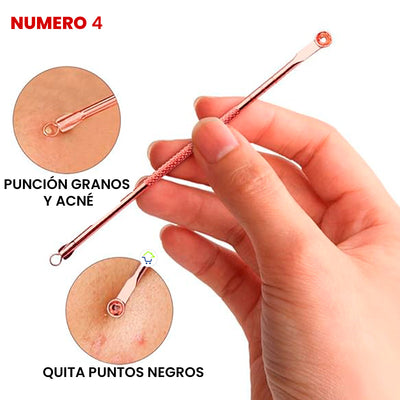 Kit Removedor de Espinillas ESP01