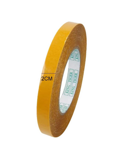 CINTA DE TELA DOBLE FAZ 2,5 CMS