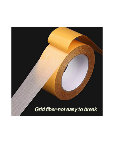 CINTA DE TELA DOBLE FAZ 2,5 CMS