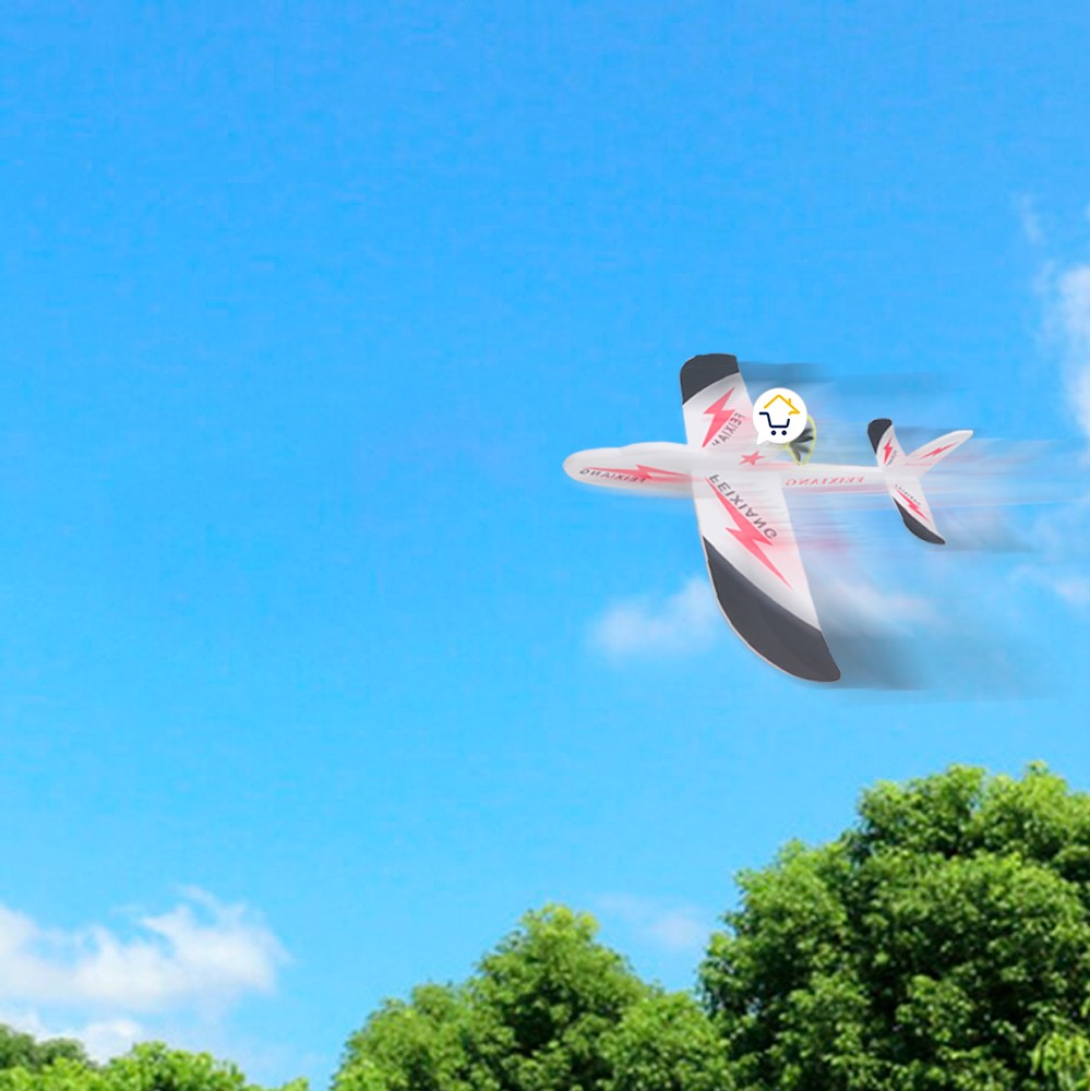 Avión Volador Planeador Espuma Aeroplano Recargable USB WFL958