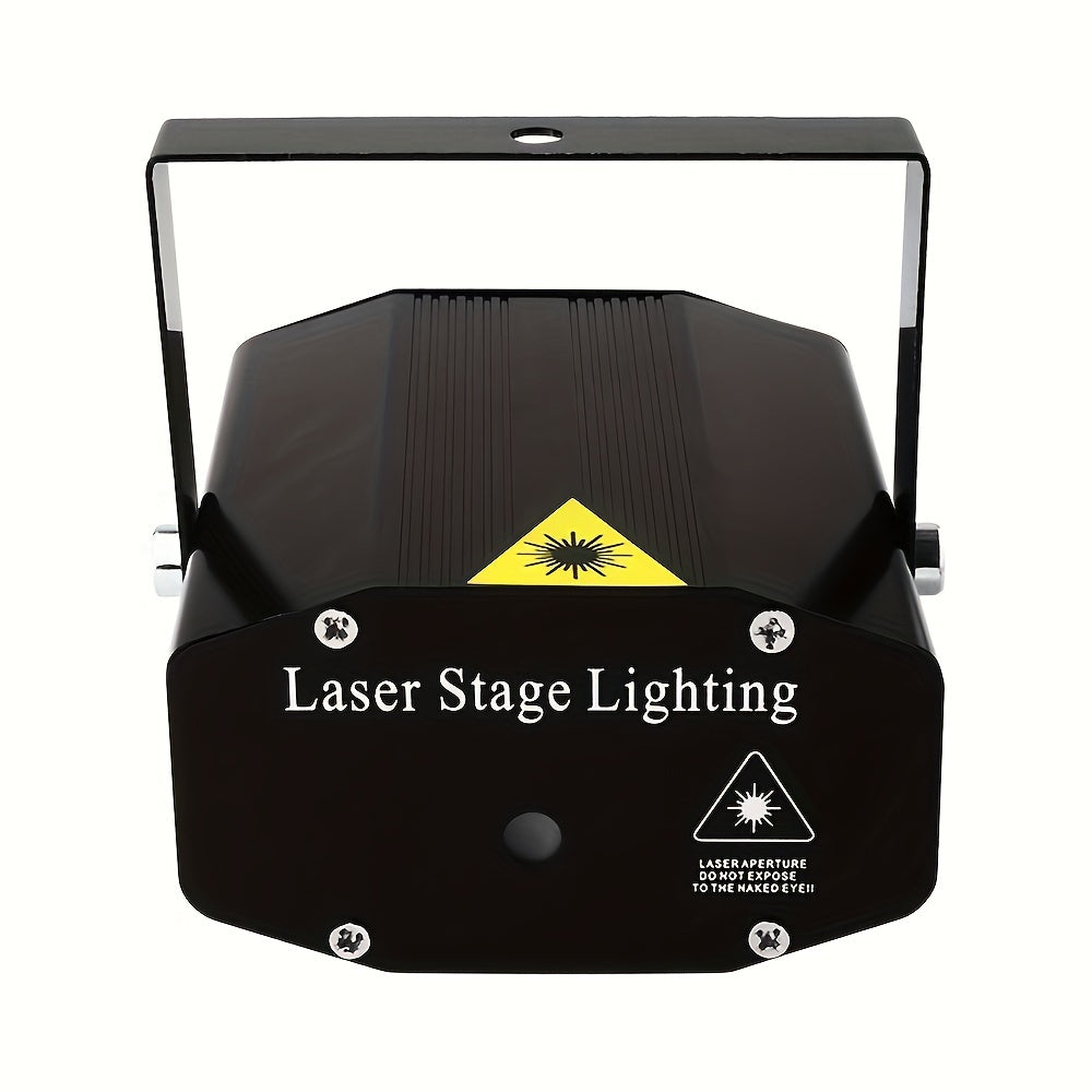 Luz de Discoteca Noche Estrellada con Alimentación USB - Controlada por Voz, Lámpara de Mesa Multi-Modo para Fiestas y Baile para DJs, Cumpleaños, Bodas y Navidad