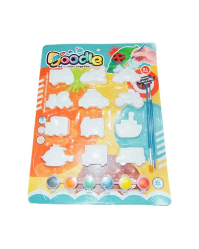 ️KIT CREATIVO DE FIGURAS DE YESO️