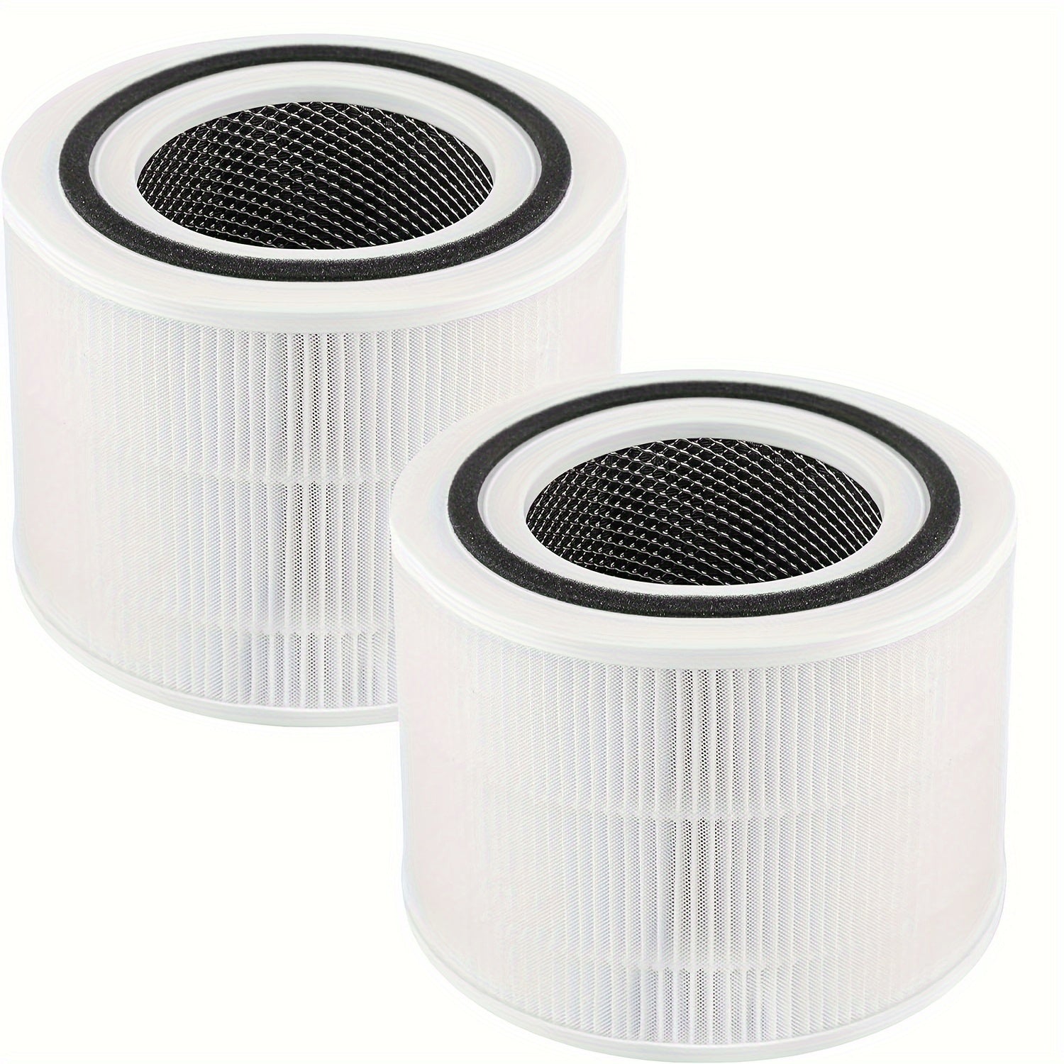 2pcs Filtros de Repuesto para Purificador de Aire LEVOIT Core 300 & 300S - H13 True HEPA, Eliminación de Pelo de Mascotas, Eliminador de Olores, Compatible con la Serie Core 300
