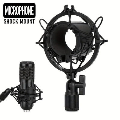 Soporte Universal de Amortiguación para Micrófono, Soporte Antivibración Ajustable para Micrófono Eid Al-Adha Mubarak