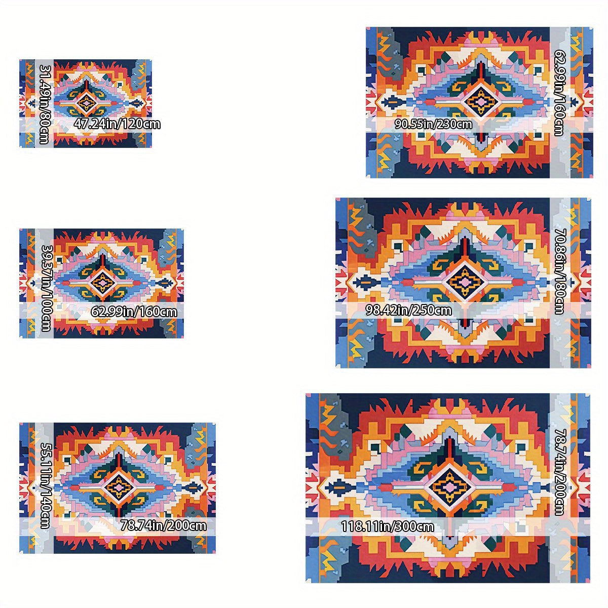 Decoración del hogar con terciopelo dorado + 800 gramos por metro cuadrado + fondo de plástico con puntos + patrón de plástico con puntos en el fondo, alfombra versátil y artística con patrón de onda de color, adecuada para alfombras de sala de estar, co
