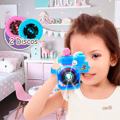 Video Cámara Proyector Didáctico Juguete Niños JYD172A1