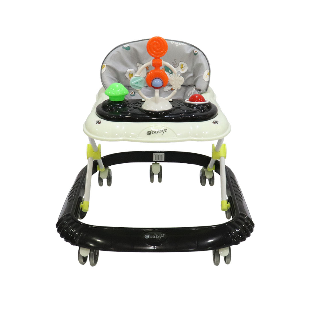 Caminador Cristal Eb418 Ebaby Negro