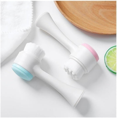 Cepillo Exfoliante Facial Limpiadora Poros Masajeador Rostro RF 2801