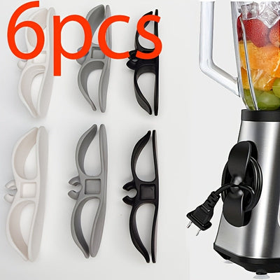 Organizadores Resistentes para Cocina - Ahorrador de Espacio en Encimeras y Gabinetes, Compatible con Licuadoras, Cafeteras, Freidoras y Electrodomésticos (Sin Pilas Necesarias), Organizador de Cables y Utensilios, Fácil Instalación (Compatible con Elect